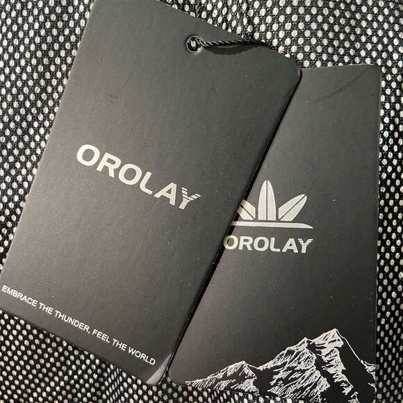 Orolay Down Women's Red Hooded Puffer Down Coat Size Small - Picture 7 of 7